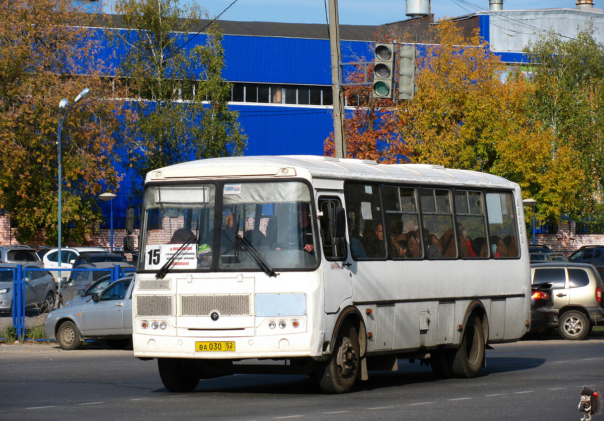 Нижегородская область, ПАЗ-4234-04 № ВА 030 52