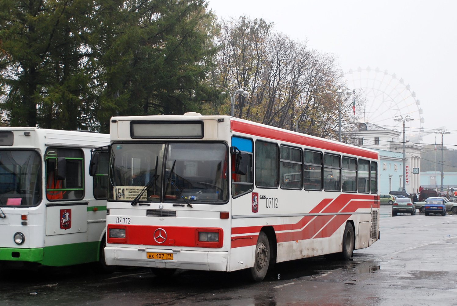 Москва, Mercedes-Benz O325 № 07112