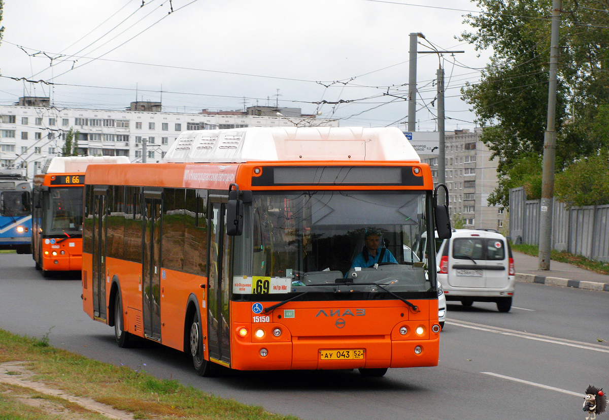 Нижегородская область, ЛиАЗ-5292.67 (CNG) № 15150