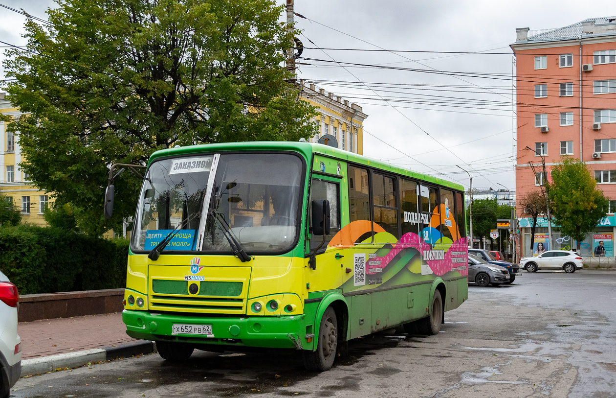 Рязанская область, ПАЗ-320412-05 № Х 652 РВ 62