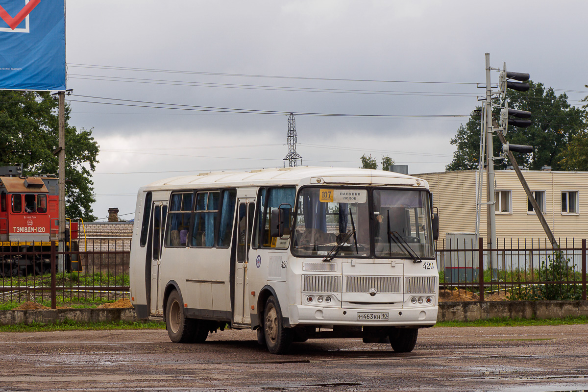 Псковская область, ПАЗ-4234-05 № 420