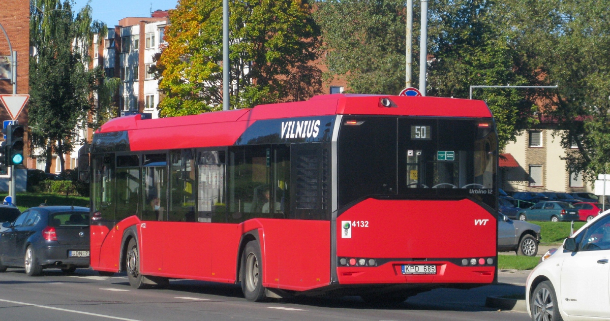 Lietuva, Solaris Urbino IV 12 Nr. 4132
