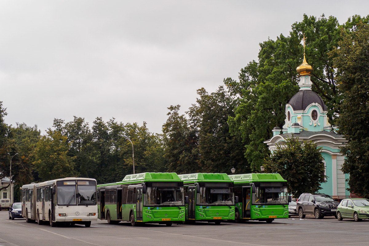 Pskovská oblast, Mercedes-Benz O345G č. 646