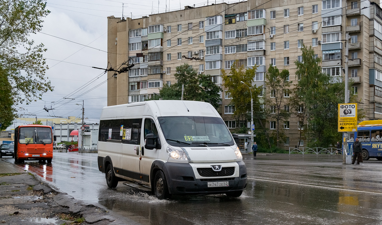 Рязанская область, IRITO Boxer L4H2 (Z8P) № Н 747 ОЕ 62