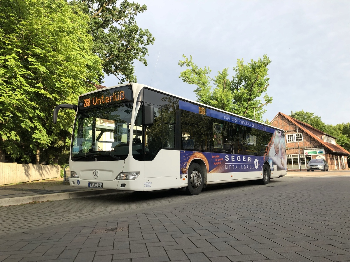 Нижняя Саксония, Mercedes-Benz O530 Citaro facelift № 401165