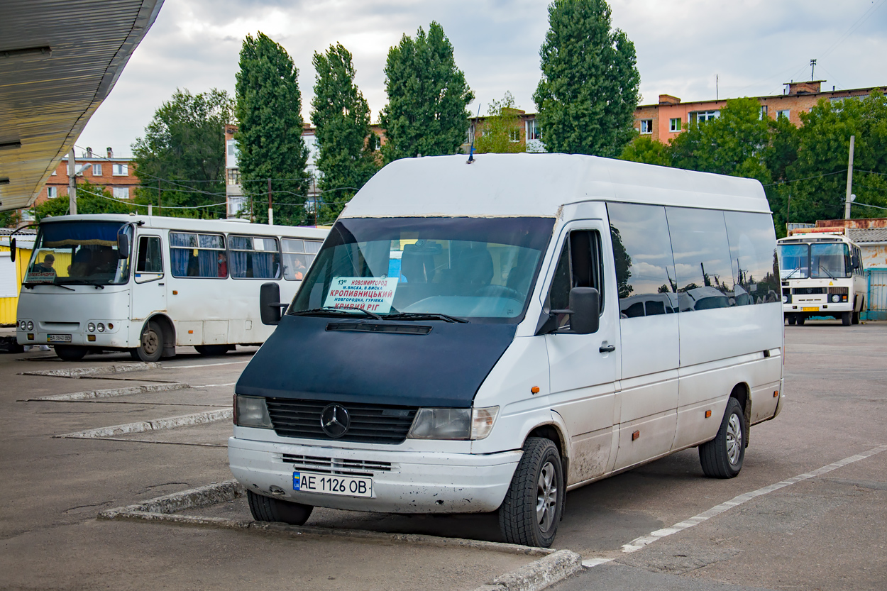 Днепропетровская область, Mercedes-Benz Sprinter W903 312D № AE 1126 OB