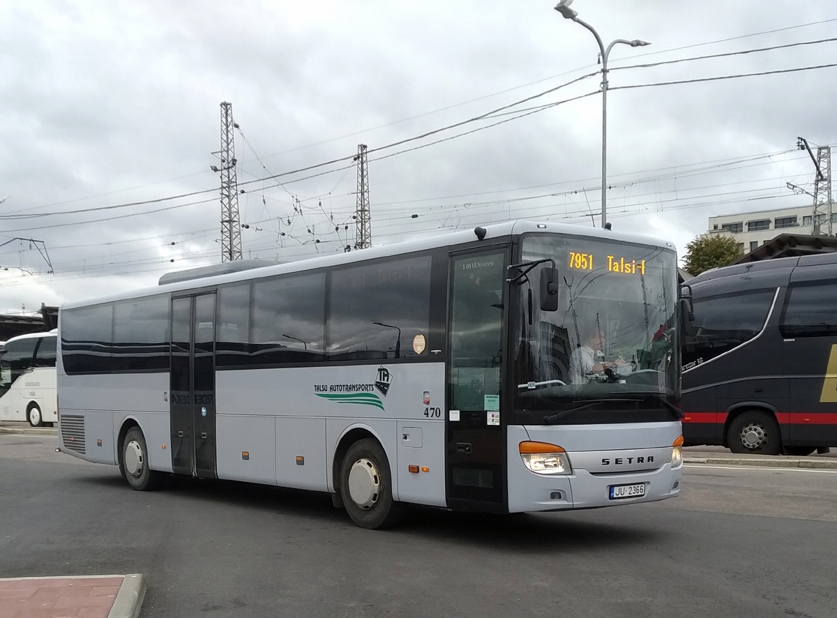 Латвия, Setra S415UL business № 470
