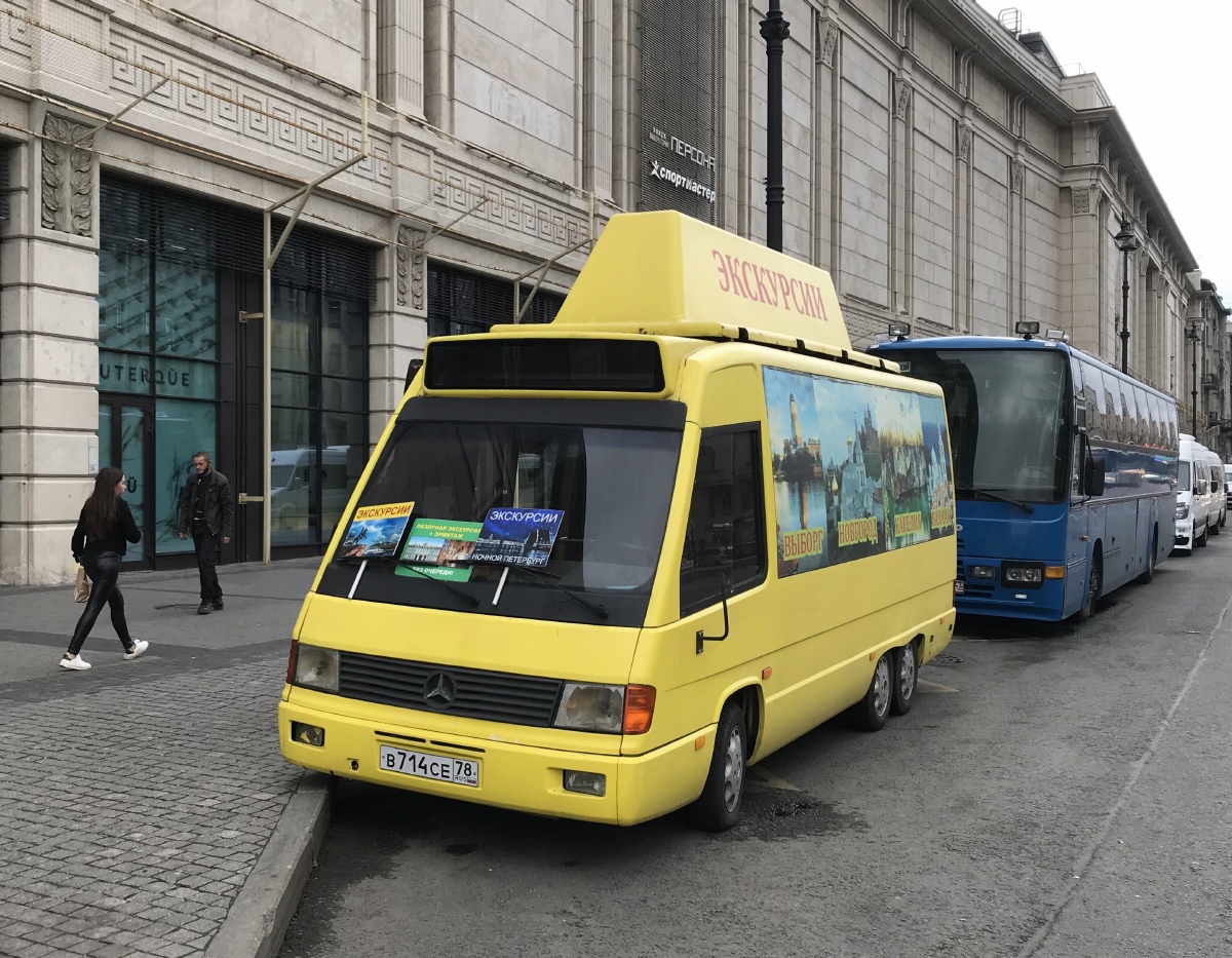 Санкт-Петербург, Mercedes-Benz O100 City № В 714 СЕ 78