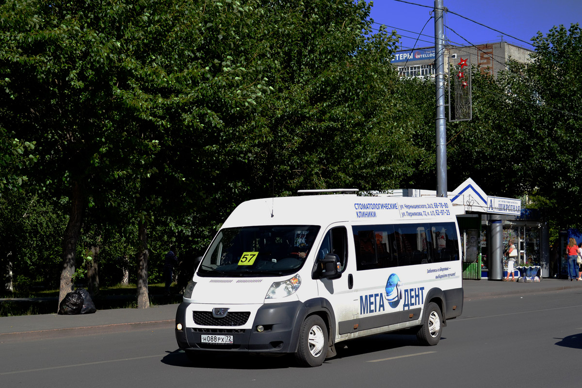 Тюменская область, IRITO Boxer L4H2 (Z8P) № Н 088 РХ 72