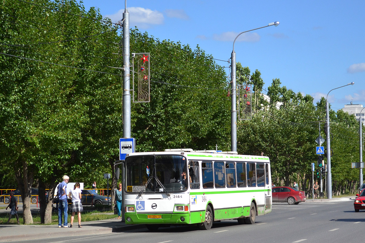 Тюменская область, ЛиАЗ-5293.00 № 2464