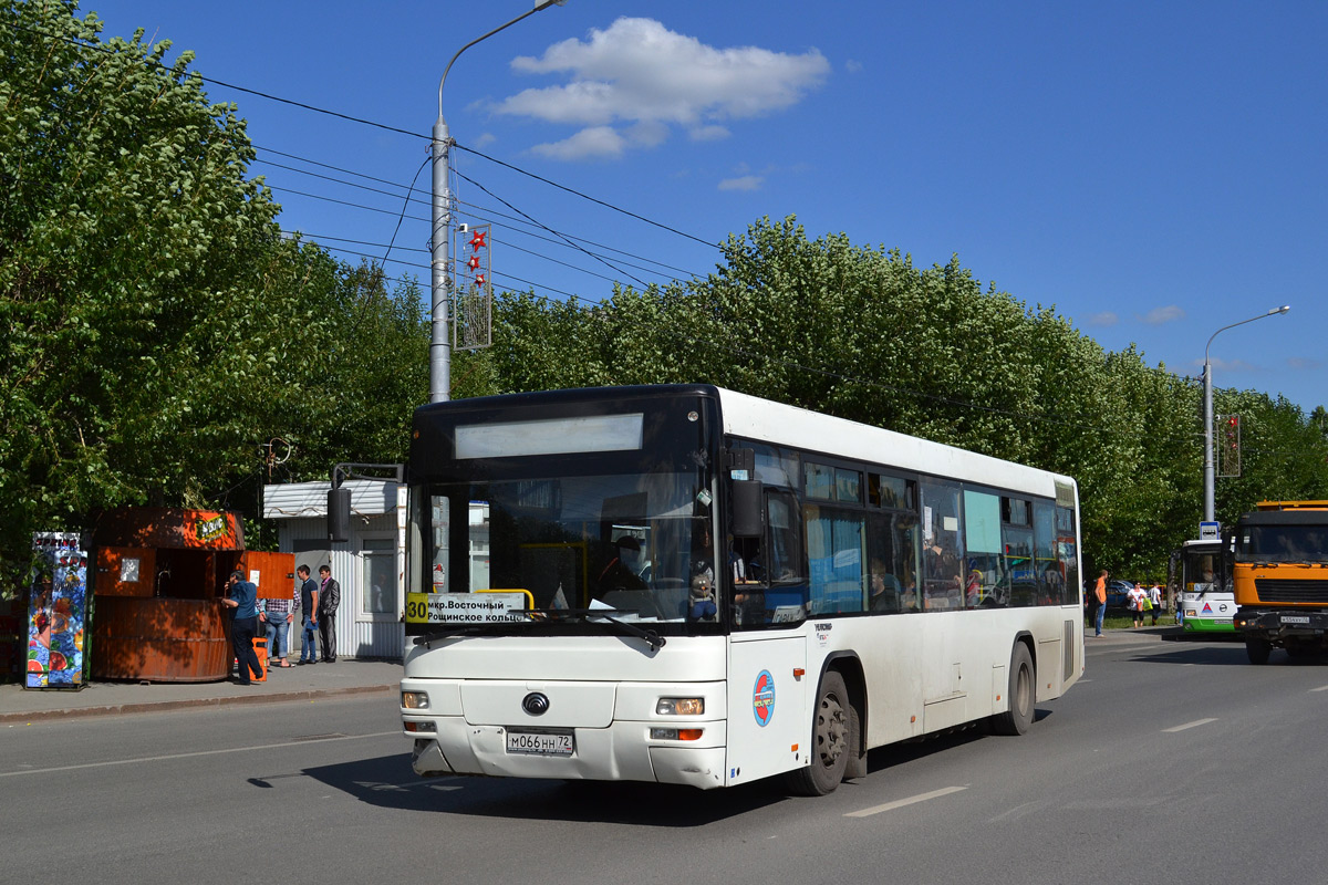 Тюменская область, Yutong ZK6118HGA № М 066 НН 72