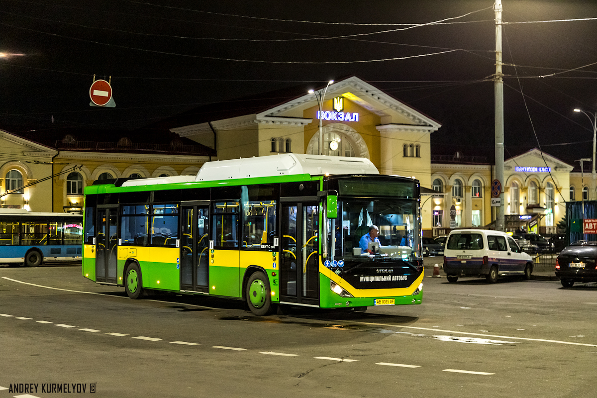 Винницкая область, Otokar Kent C 12 CNG № AB 0055 AF
