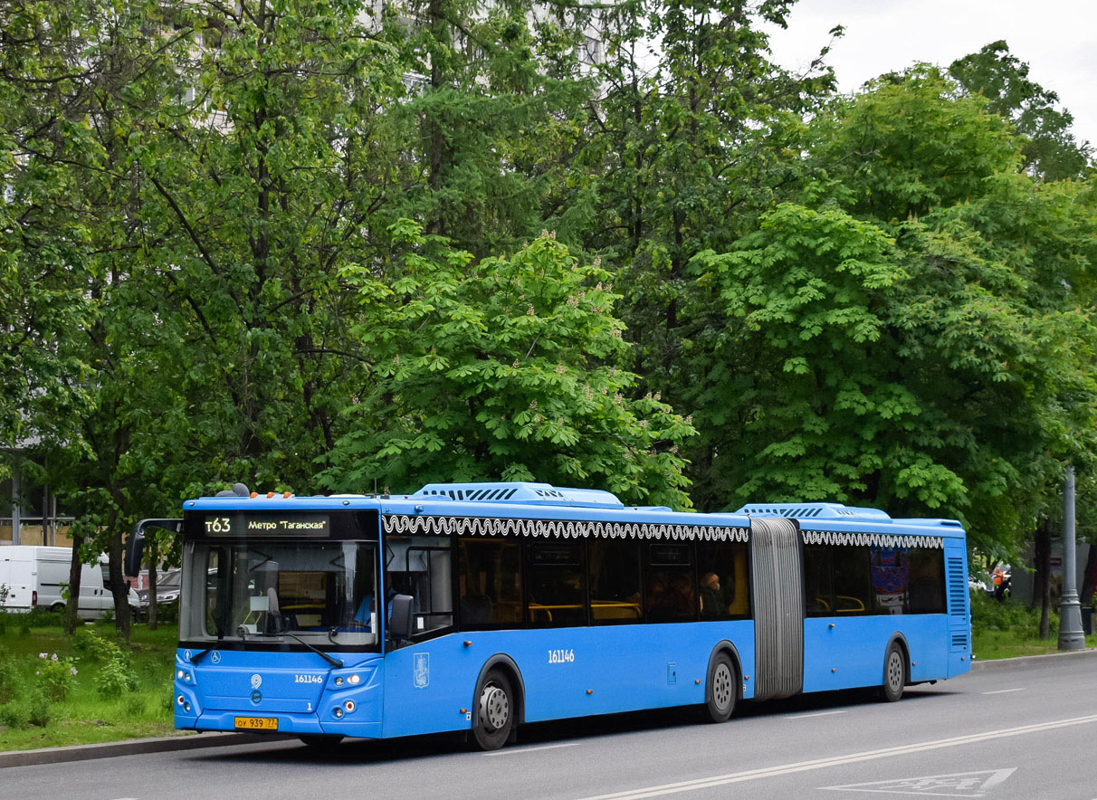 Moskau, LiAZ-6213.65 Nr. 161146