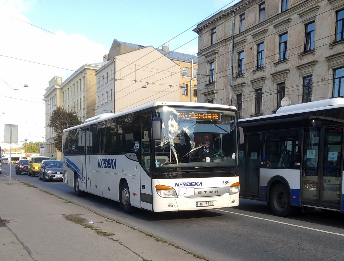Латвия, Setra S416UL № 189