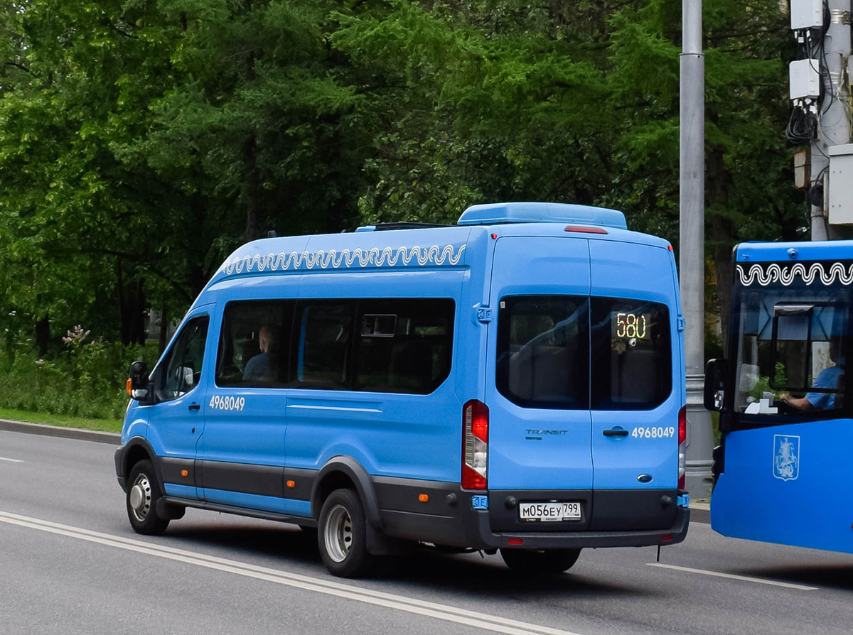 Москва, Ford Transit FBD [RUS] (Z6F.ESG.) № 4968049