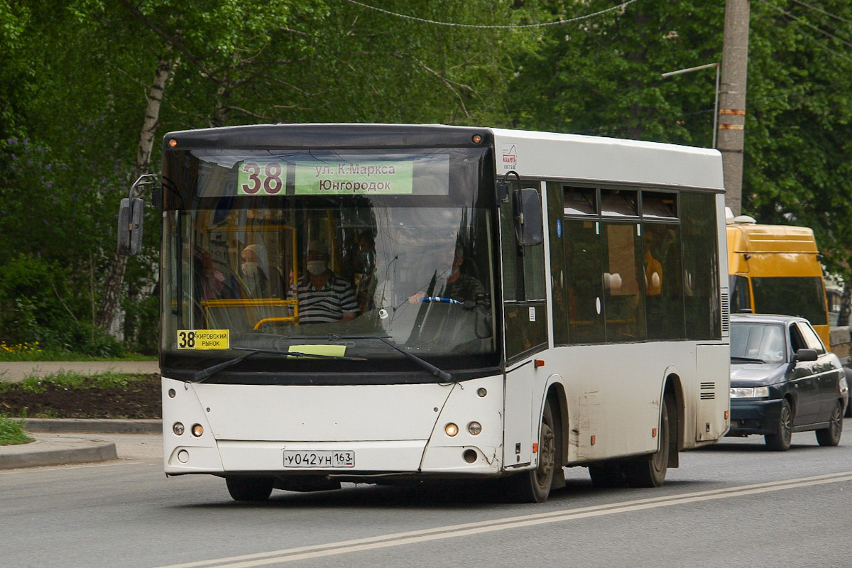 Самарская область, МАЗ-206.085 № 113