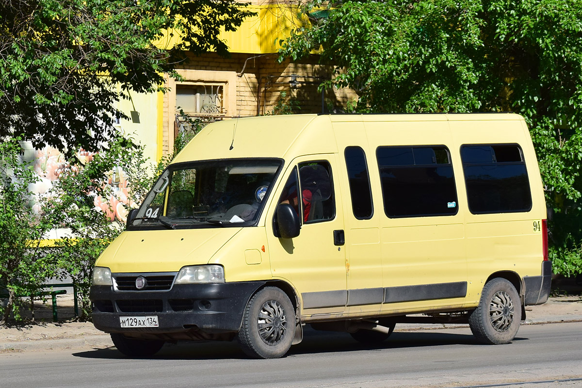 Волгоградская область, FIAT Ducato 244 CSMMC, -RT № М 129 АХ 134