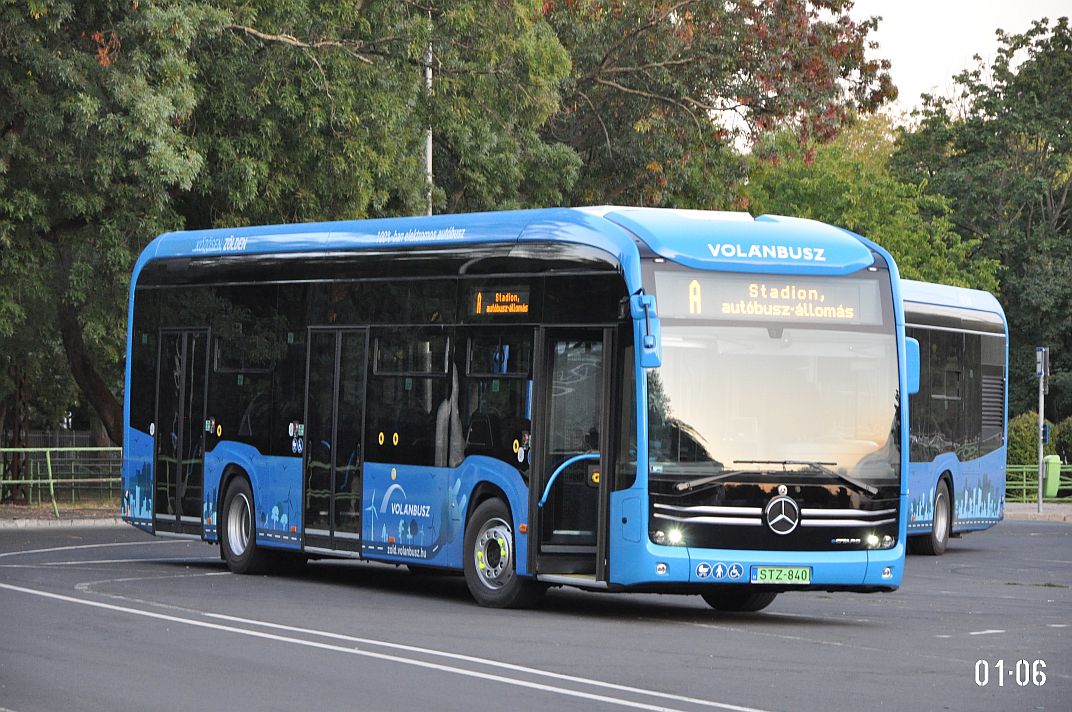 Maďarsko, Mercedes-Benz eCitaro č. STZ-840