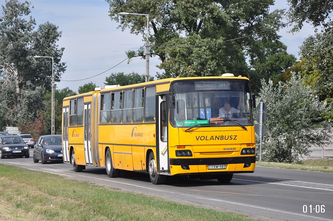 Венгрия, Ikarus C80.30A № GXW-383