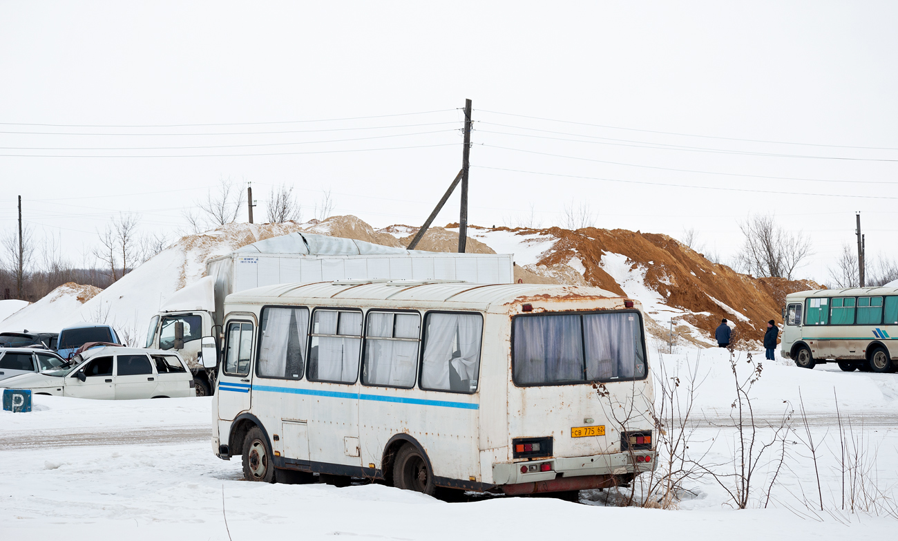 Рязанская область, ПАЗ-32054 № СВ 775 62