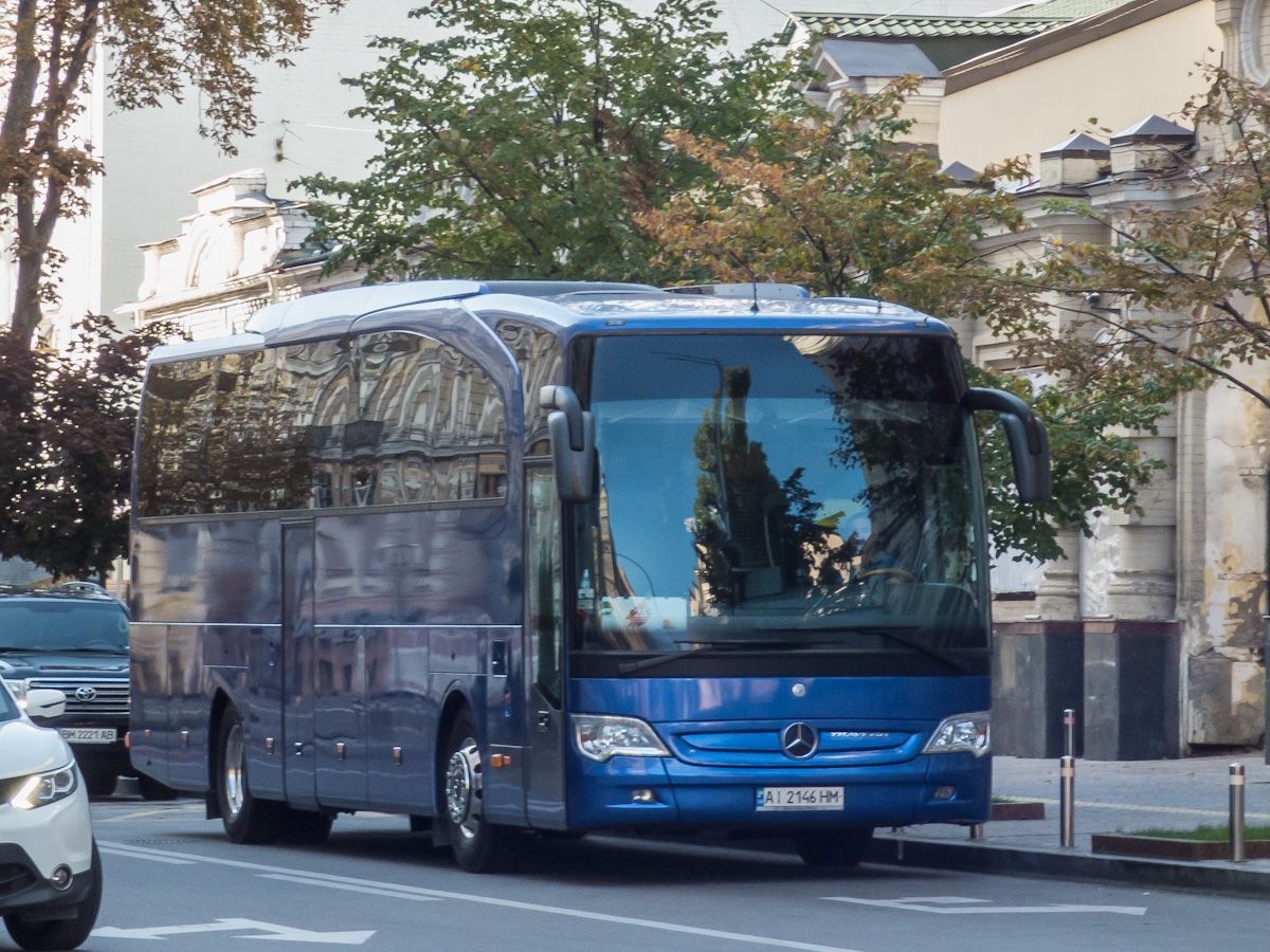 Киевская область, Mercedes-Benz Travego II 15RHD № AI 2146 HM