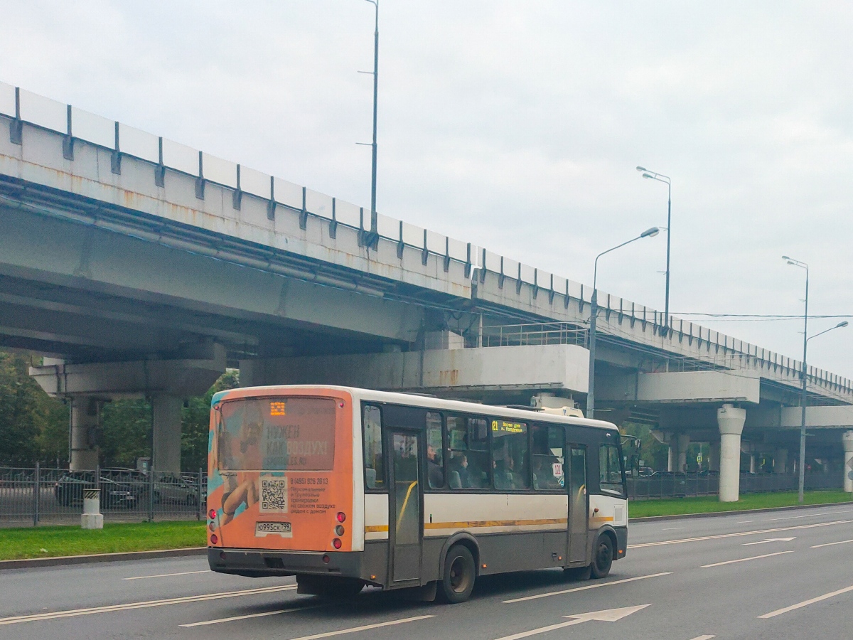 Московская область, ПАЗ-320412-04 "Вектор" № О 995 СК 799