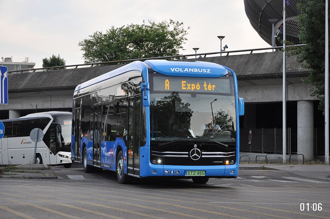 Венгрия, Mercedes-Benz eCitaro № STZ-855
