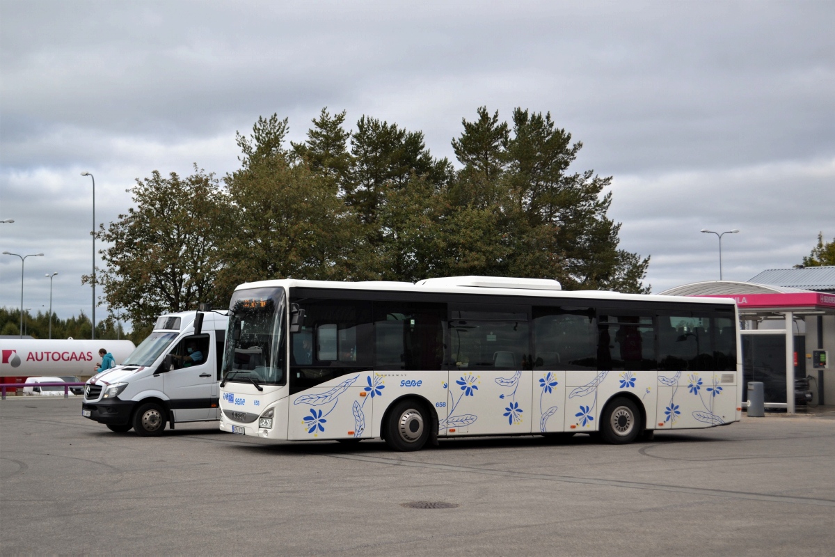 Эстония, IVECO Crossway LE LINE 10.8M № 658