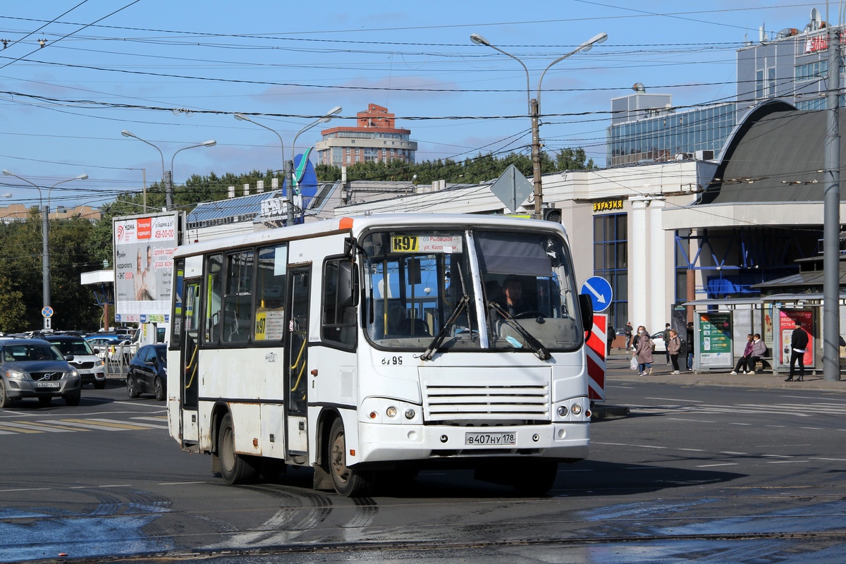 Санкт-Петербург, ПАЗ-320402-05 № 8799