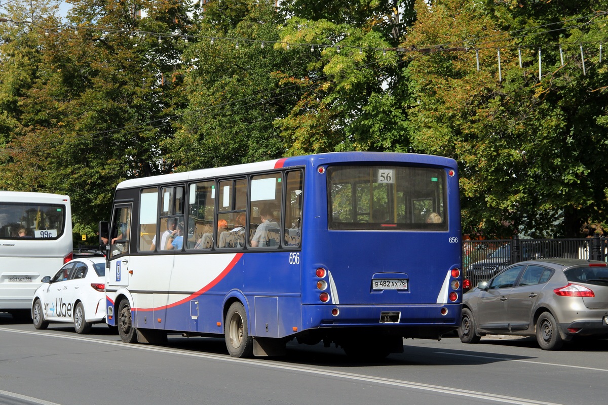 Ярославская область, ПАЗ-320412-04 "Вектор" № 656