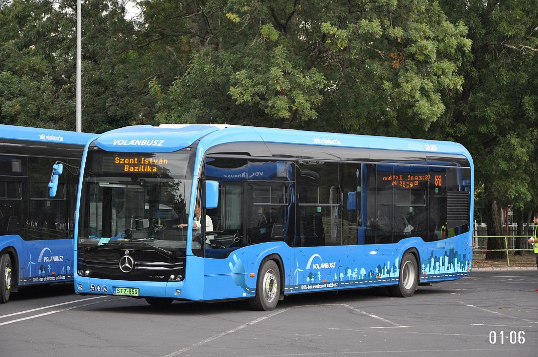 Венгрия, Mercedes-Benz eCitaro № STZ-859