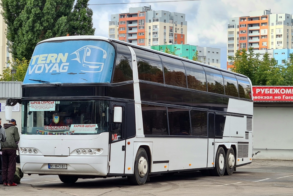 Тернопольская область, Neoplan N122/3L Skyliner № BO 8843 BI