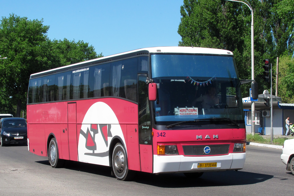 Днепропетровская область, Sunsundegui Stylo № BI 3733 AA