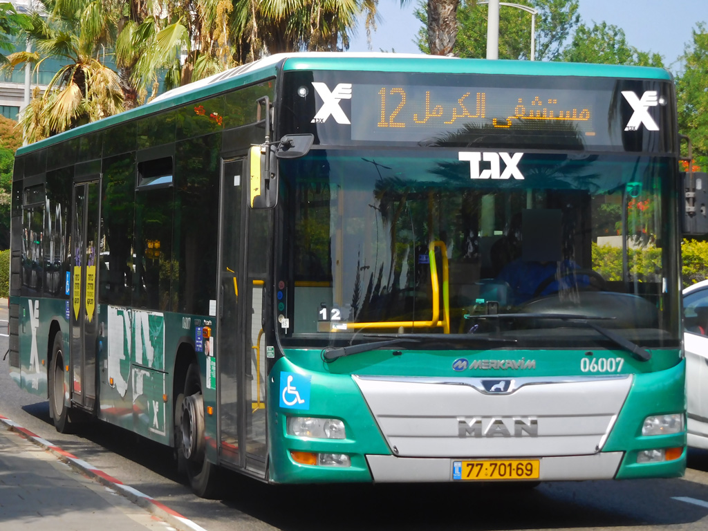 Израиль, Merkavim 3405 № 06007