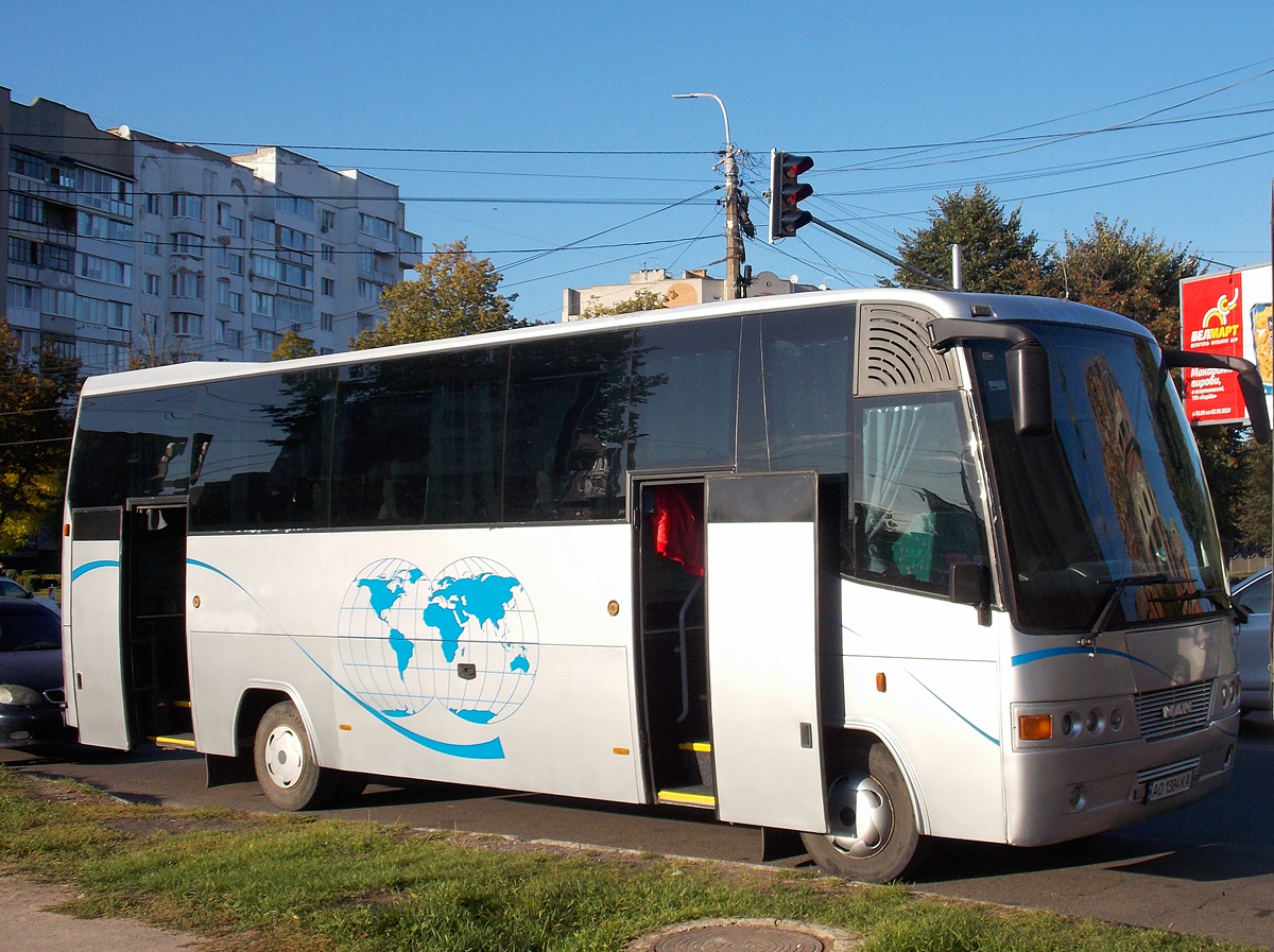 Львовская область, Ferqui Narcea № AO 1384 KA