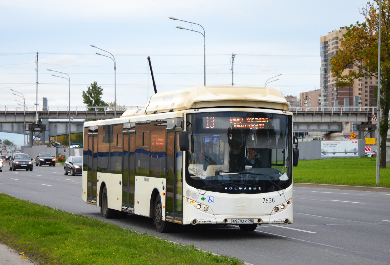 Санкт-Петербург, Volgabus-5270.G0 № 7638