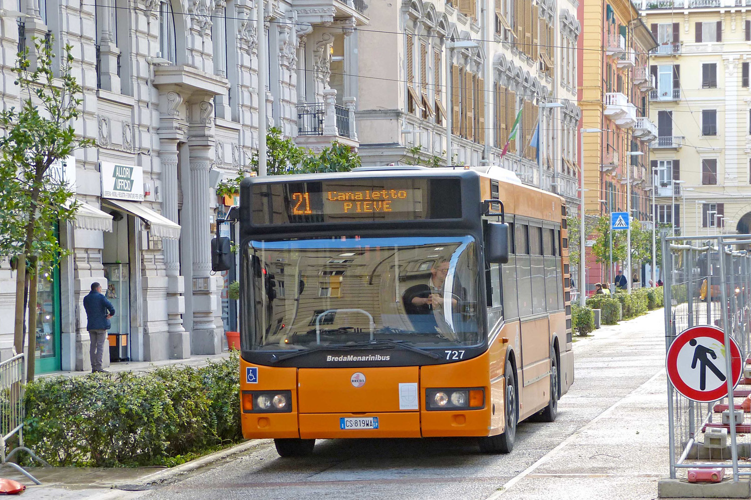 Италия, BredaMenarinibus M231 № 727