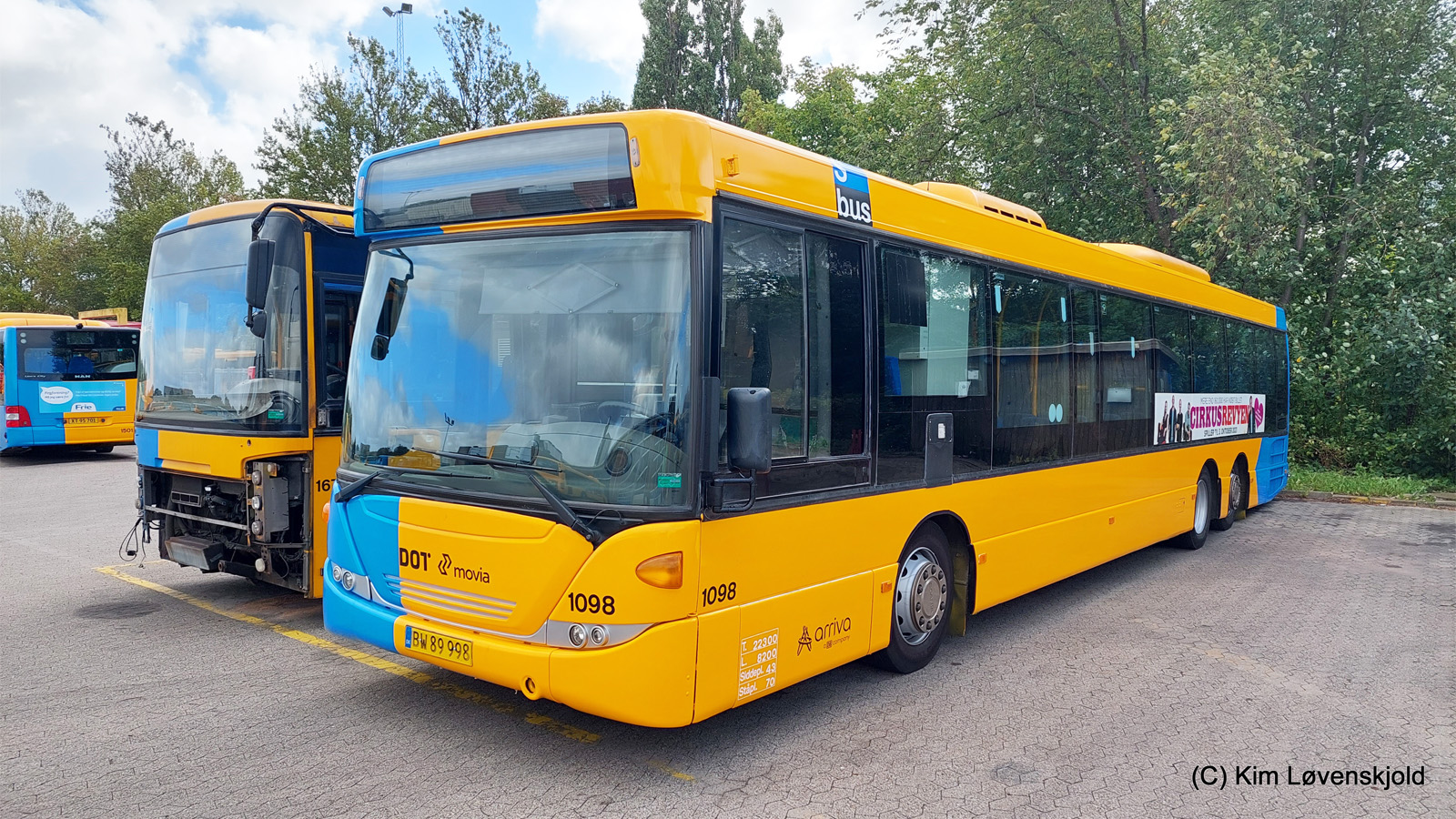 Дания, Scania OmniLink II № 1098