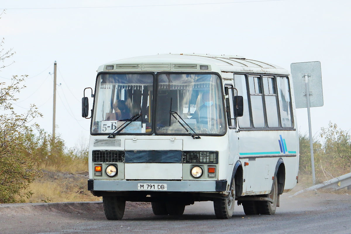 Карагандинская область, ПАЗ-32053 № M 791 DB