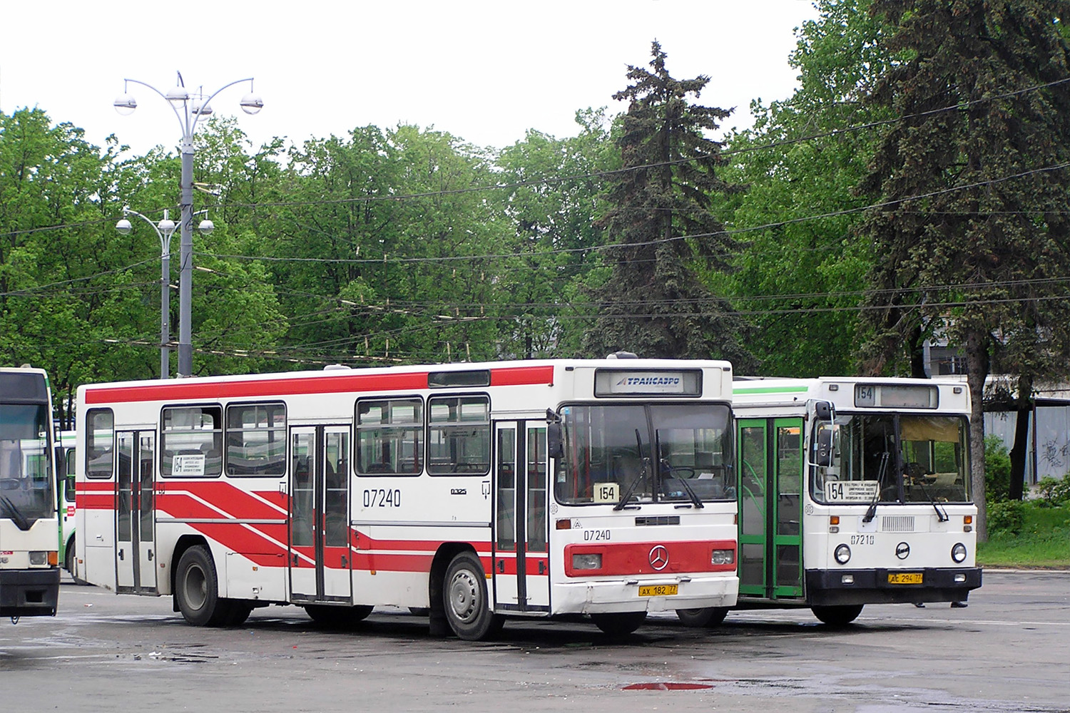 Москва, Mercedes-Benz O325 № 07240