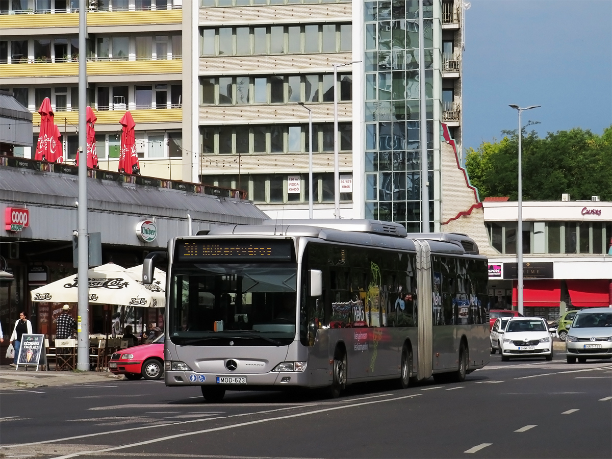 Венгрия, Mercedes-Benz O530GDH Citaro G BlueTec-Hybrid № MOD-623