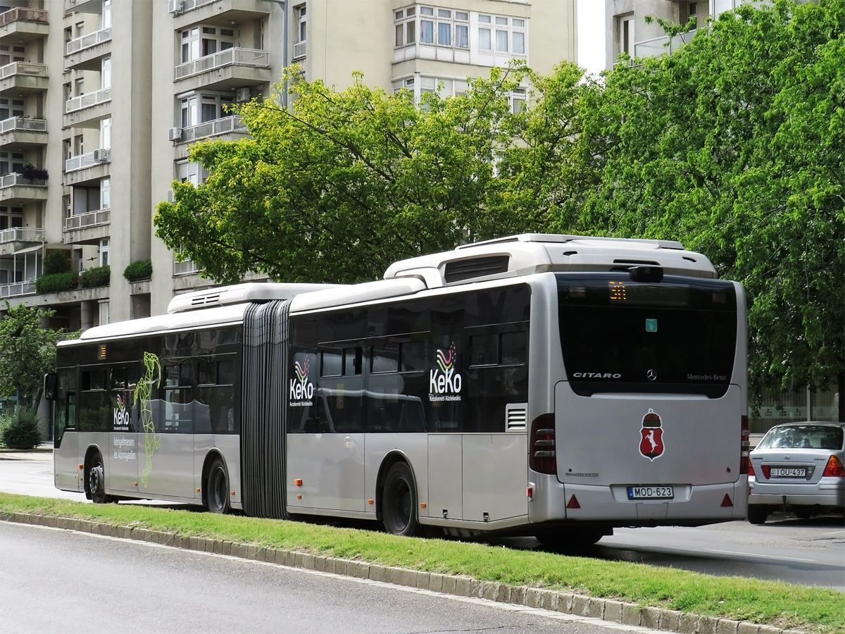 Венгрия, Mercedes-Benz O530GDH Citaro G BlueTec-Hybrid № MOD-623
