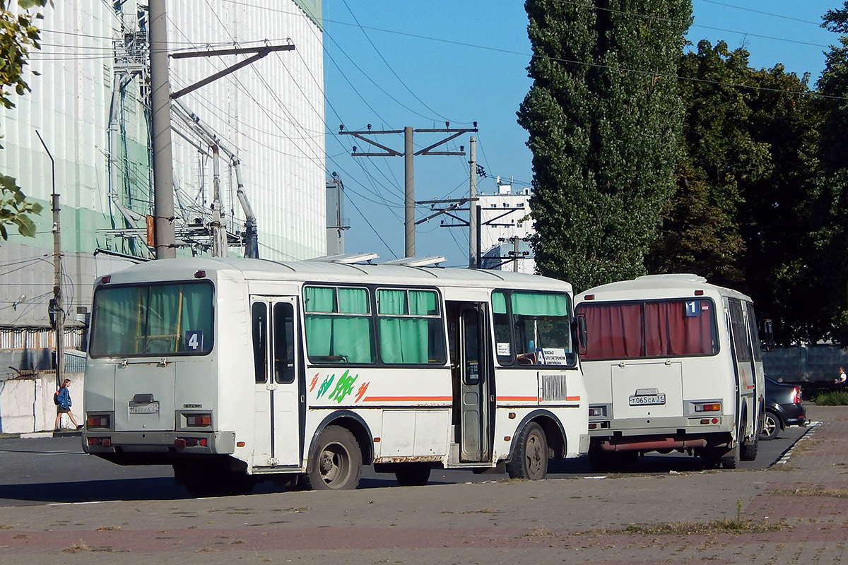 Бє́лгородська о́бласть, ПАЗ-32054 № М 077 УК 31