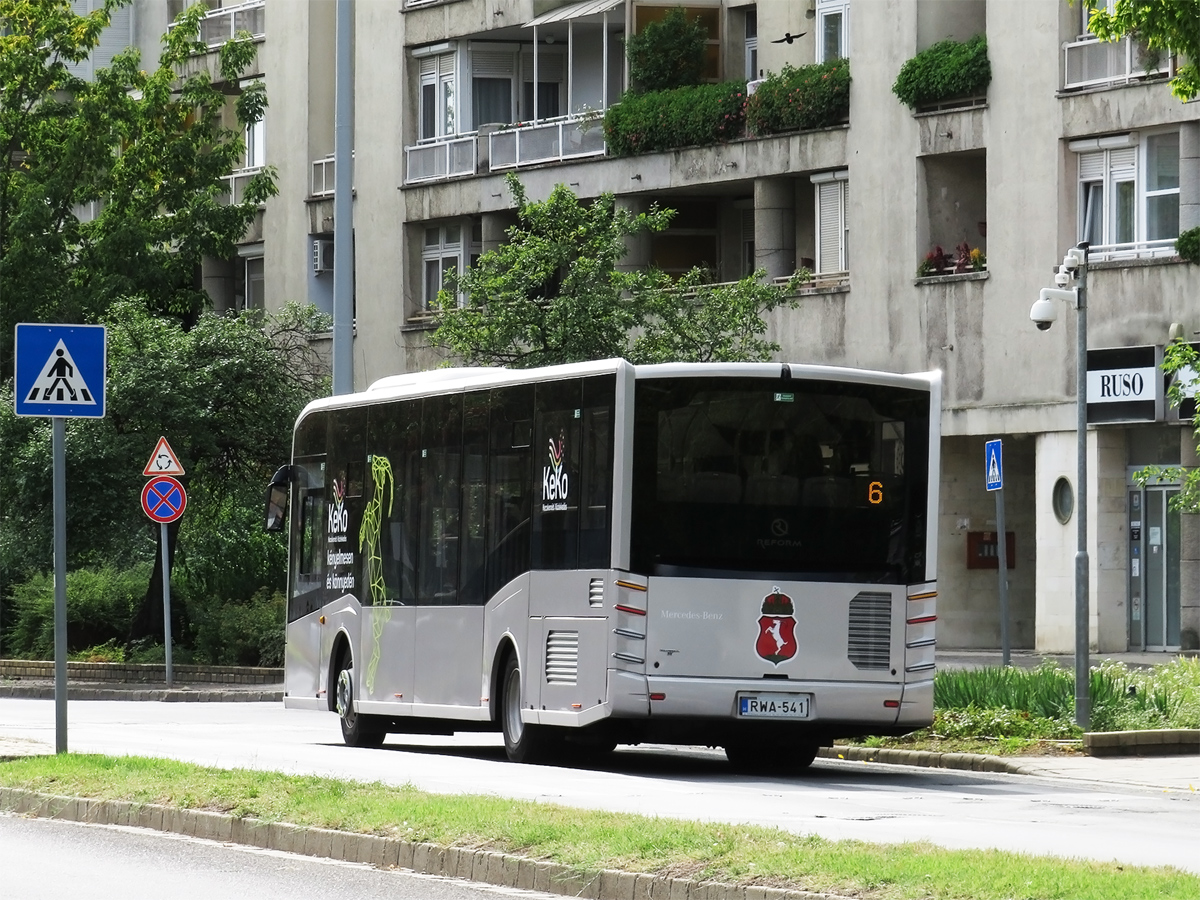 Венгрия, ITK Reform 500LE № RWA-541