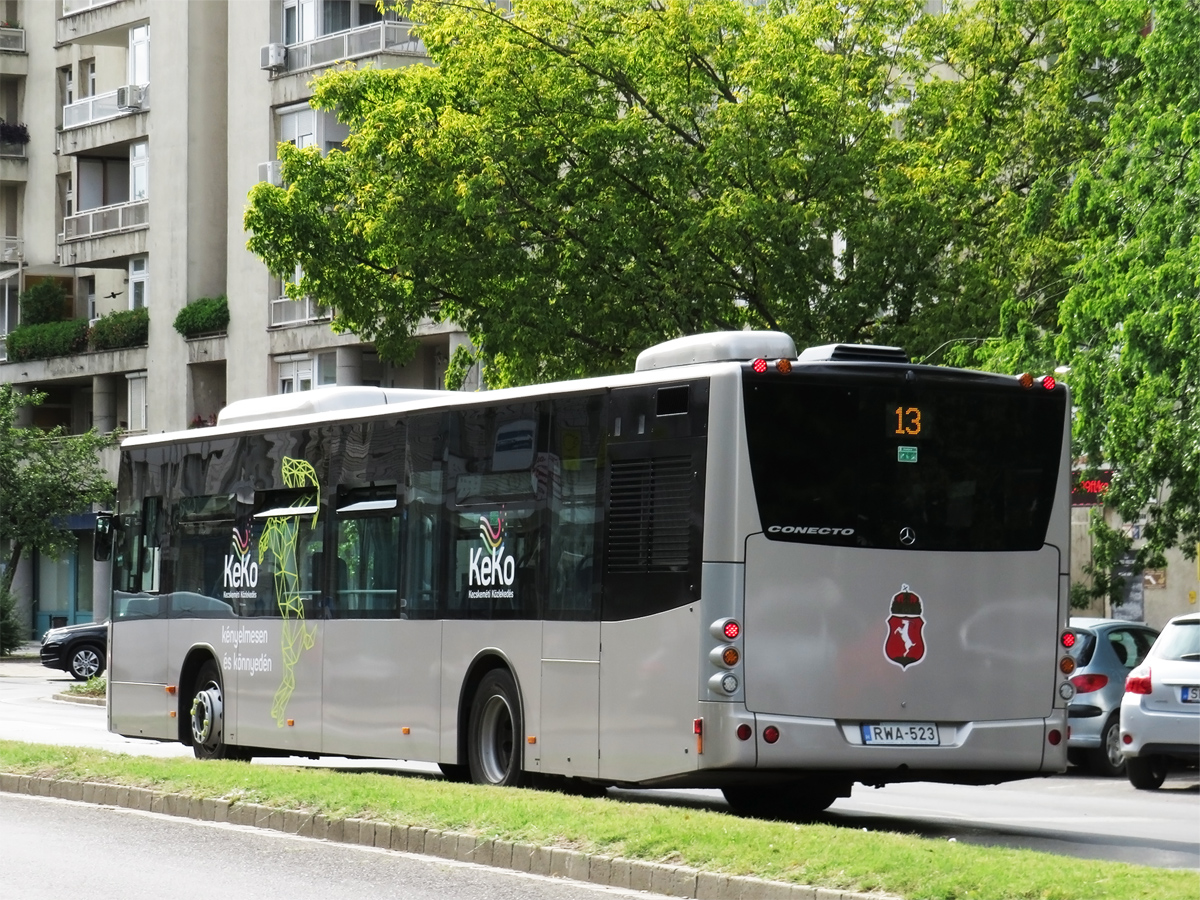 Венгрия, Mercedes-Benz Conecto III № RWA-523
