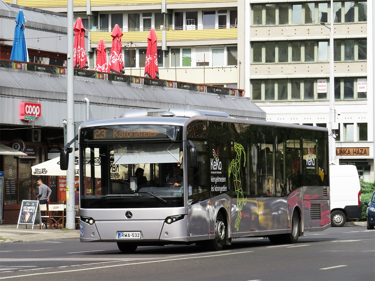Венгрия, ITK Reform 500LE № RWA-532