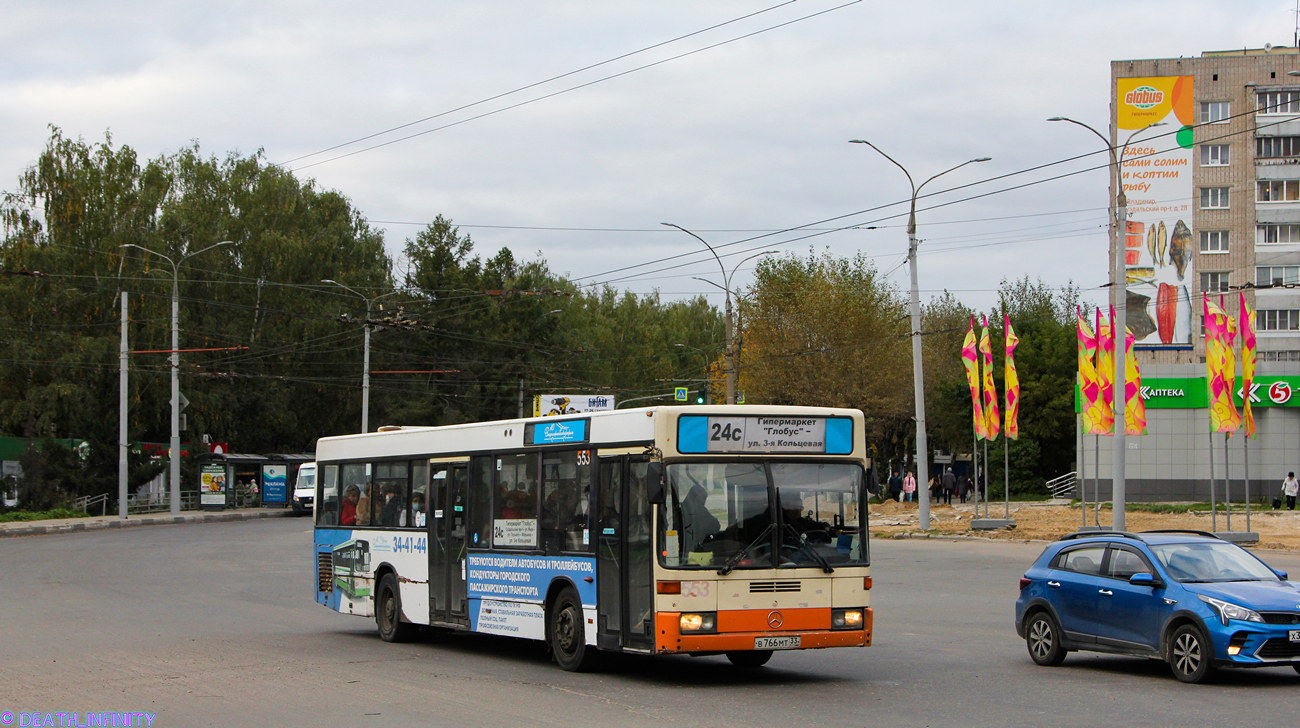 Владимирская область, Mercedes-Benz O405N2 № 553