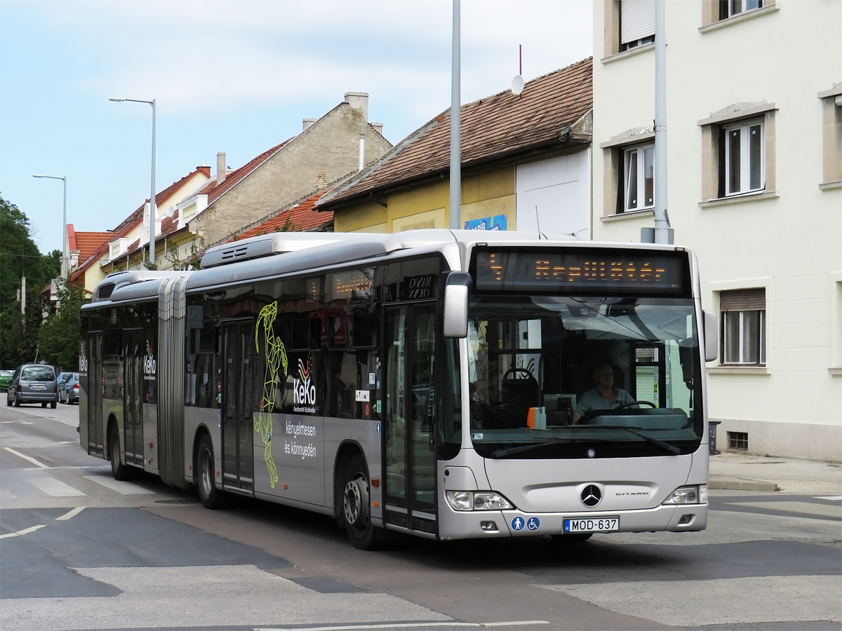 Венгрия, Mercedes-Benz O530GDH Citaro G BlueTec-Hybrid № MOD-637