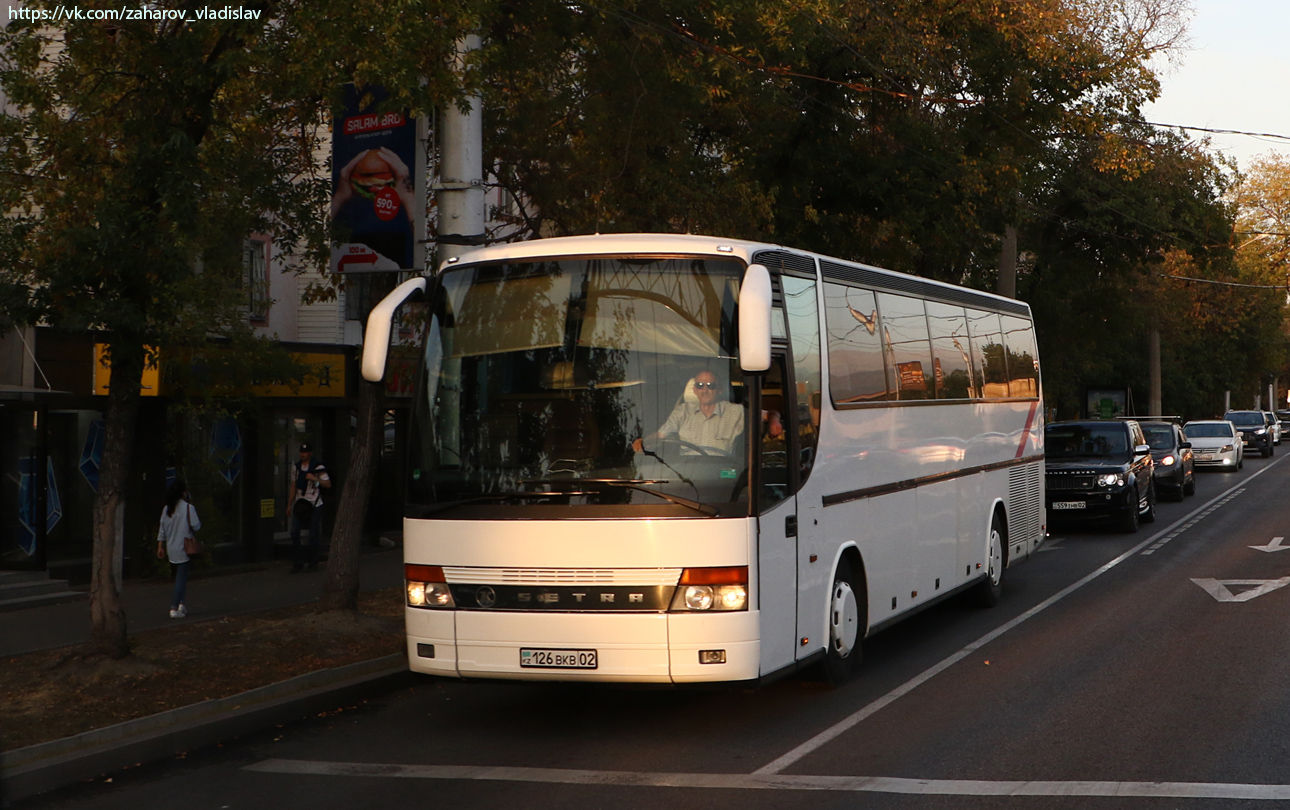 Алматы, Setra S315HD № 126 BKB 02