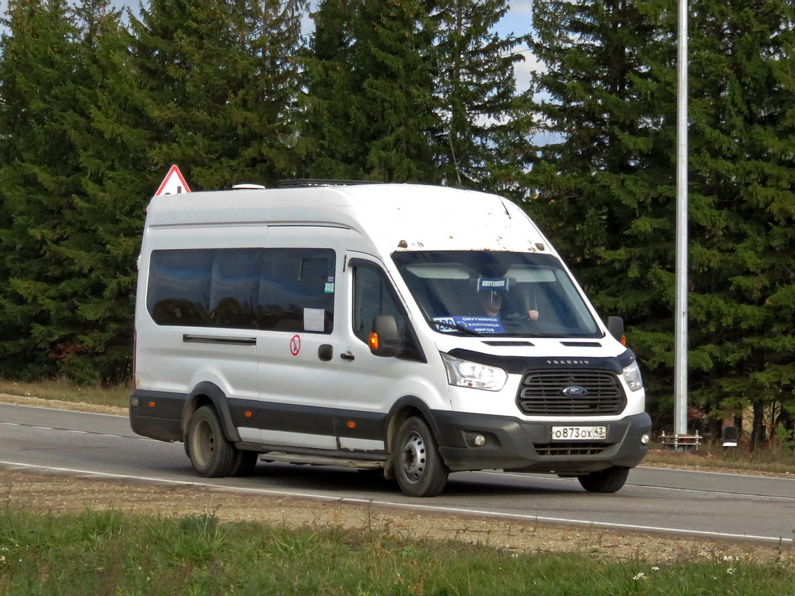 Кировская область, Ford Transit FBD [RUS] (Z6F.ESG.) № О 873 ОХ 43